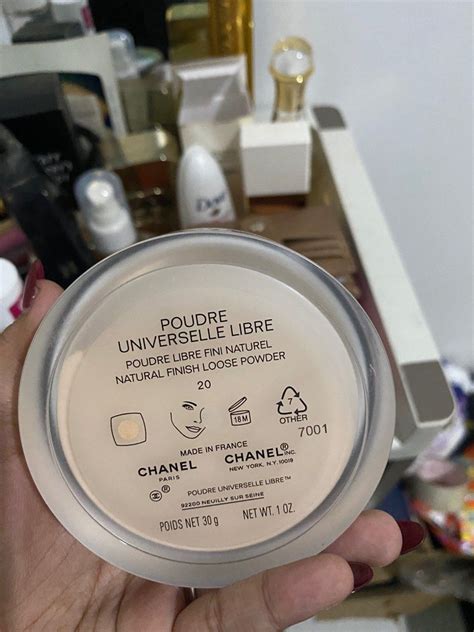 chanel loose powder or pressed powder|Chanel loose powder shade 20.